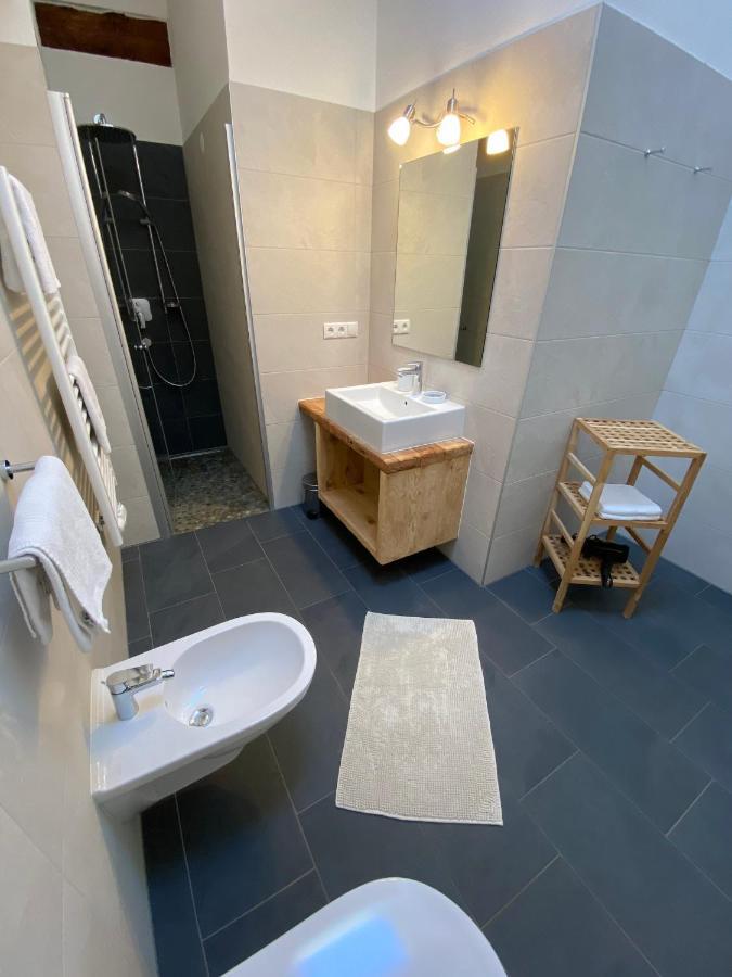 Apartments Unteradamerhof Sexten Bagian luar foto