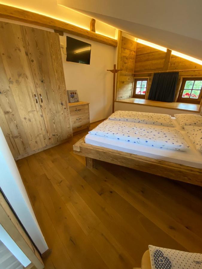 Apartments Unteradamerhof Sexten Bagian luar foto