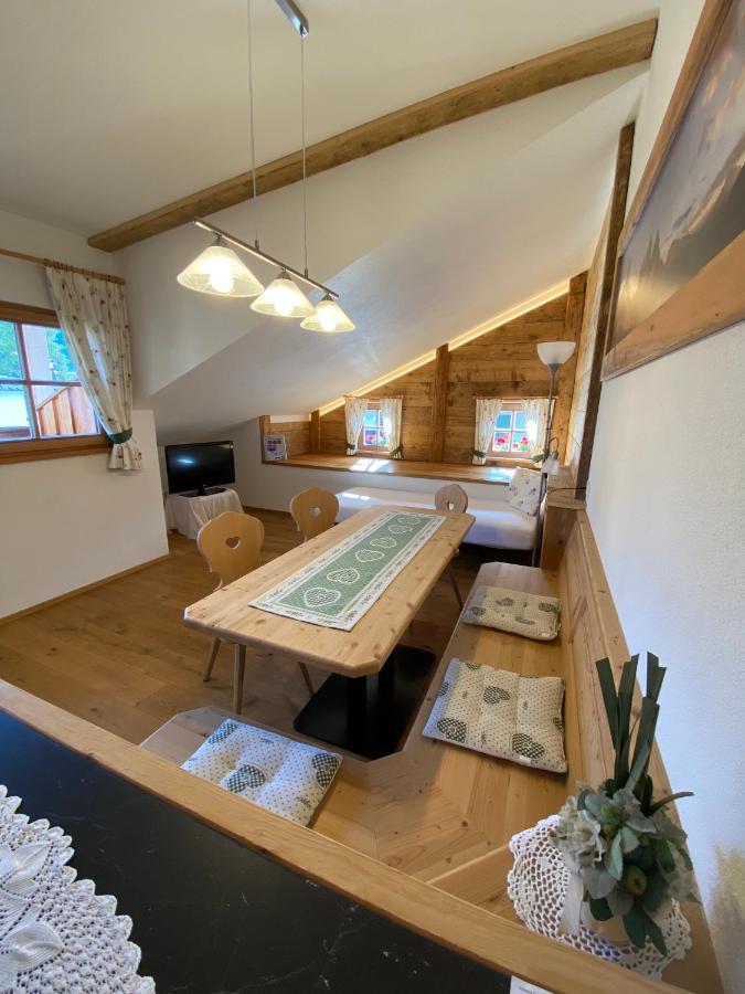 Apartments Unteradamerhof Sexten Bagian luar foto