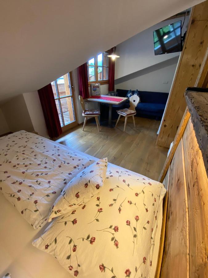Apartments Unteradamerhof Sexten Bagian luar foto