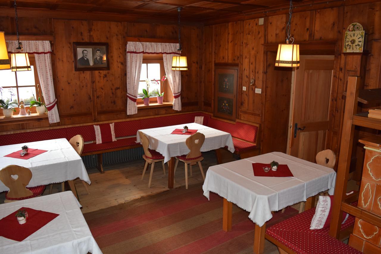 Apartments Unteradamerhof Sexten Bagian luar foto