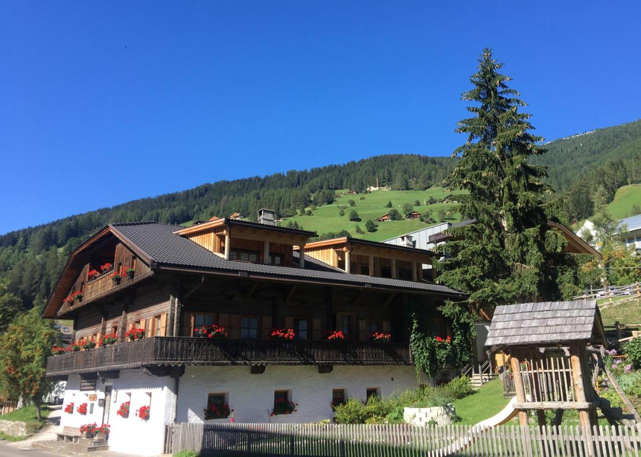 Apartments Unteradamerhof Sexten Bagian luar foto