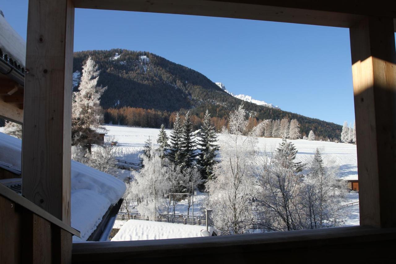 Apartments Unteradamerhof Sexten Bagian luar foto